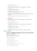 Preview for 46 page of HP Enterprise HP 3100-16 v2 Configuration Manual