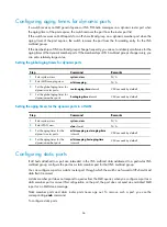 Preview for 71 page of HP Enterprise HP 3100-16 v2 Configuration Manual