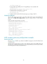 Preview for 91 page of HP Enterprise HP 3100-16 v2 Configuration Manual