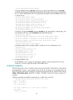 Preview for 97 page of HP Enterprise HP 3100-16 v2 Configuration Manual