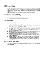 Preview for 5 page of HP Enterprise HPE 5800 Switch Series Configuration Manual