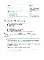 Preview for 19 page of HP Enterprise HPE 5800 Switch Series Configuration Manual