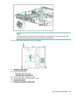 Предварительный просмотр 47 страницы HP Enterprise ProLiant DL20 Gen9 User Manual