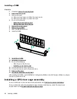 Предварительный просмотр 70 страницы HP Enterprise ProLiant DL20 Gen9 User Manual