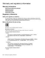 Предварительный просмотр 110 страницы HP Enterprise ProLiant DL20 Gen9 User Manual