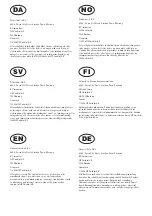 Preview for 2 page of HP LIGHT SYSTEM 55300 Instruction Manual