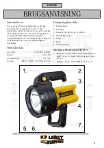 Preview for 3 page of HP LIGHT SYSTEM 55300 Instruction Manual