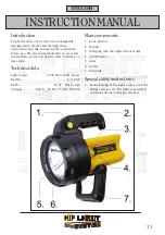 Preview for 11 page of HP LIGHT SYSTEM 55300 Instruction Manual