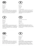 Preview for 2 page of HP LIGHT SYSTEM 66276 Instruction Manual