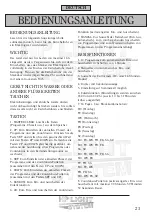 Preview for 23 page of HP LIGHT SYSTEM 66276 Instruction Manual