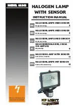 HP LIGHT SYSTEM 66343 Instruction Manual предпросмотр