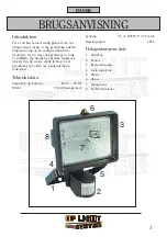 Предварительный просмотр 3 страницы HP LIGHT SYSTEM 66343 Instruction Manual