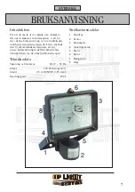 Предварительный просмотр 7 страницы HP LIGHT SYSTEM 66343 Instruction Manual