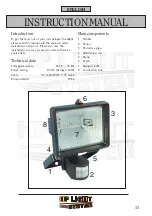 Предварительный просмотр 11 страницы HP LIGHT SYSTEM 66343 Instruction Manual