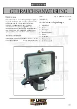 Предварительный просмотр 13 страницы HP LIGHT SYSTEM 66343 Instruction Manual