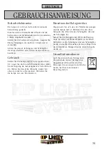 Предварительный просмотр 14 страницы HP LIGHT SYSTEM 66343 Instruction Manual