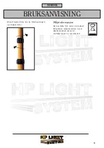 Предварительный просмотр 6 страницы HP LIGHT SYSTEM 70193 Instruction Manual