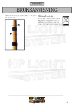 Предварительный просмотр 8 страницы HP LIGHT SYSTEM 70193 Instruction Manual