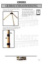 Предварительный просмотр 14 страницы HP LIGHT SYSTEM 70193 Instruction Manual