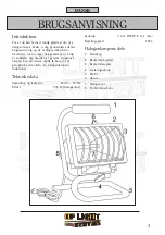 Предварительный просмотр 3 страницы HP LIGHT SYSTEM 74854 Instruction Manual