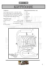 Предварительный просмотр 9 страницы HP LIGHT SYSTEM 74854 Instruction Manual