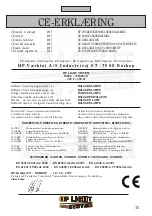 Предварительный просмотр 15 страницы HP LIGHT SYSTEM 74854 Instruction Manual