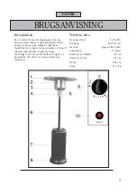 Preview for 3 page of HP Vaerktoj 65460 Instruction Manual