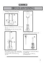 Preview for 5 page of HP Vaerktoj 65460 Instruction Manual