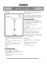 Preview for 7 page of HP Vaerktoj 65460 Instruction Manual