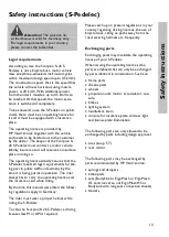 Предварительный просмотр 17 страницы HP Velotechnik Gekko 26 Operating Manual And Service Instructions