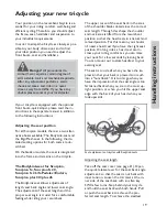 Предварительный просмотр 23 страницы HP Velotechnik Gekko fx 20 Operating Manual And Service Instructions