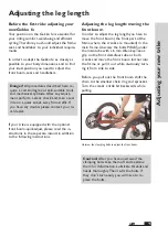 Предварительный просмотр 9 страницы HP Velotechnik Gekko fx 2011 Operating Manual And Service Instructions