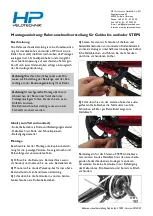 HP Velotechnik Gekko fxs Mounting Instructions preview