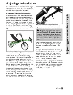 Preview for 27 page of HP Velotechnik GrassHopper fx and Operating Manual And Service Instructions