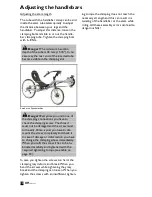 Preview for 30 page of HP Velotechnik GrassHopper fx and Operating Manual And Service Instructions