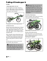 Preview for 34 page of HP Velotechnik GrassHopper fx and Operating Manual And Service Instructions