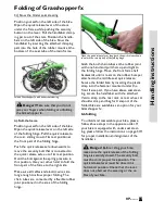 Preview for 35 page of HP Velotechnik GrassHopper fx and Operating Manual And Service Instructions