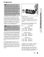 Preview for 61 page of HP Velotechnik GrassHopper fx and Operating Manual And Service Instructions