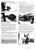 Предварительный просмотр 2 страницы HP Velotechnik Handrest Mounting Instructions