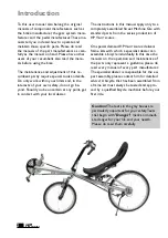 Preview for 4 page of HP Velotechnik Street Machine Gte 2008 Operating Manual And Service Instructions