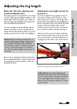 Preview for 9 page of HP Velotechnik Street Machine Gte 2008 Operating Manual And Service Instructions