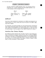 Предварительный просмотр 57 страницы HP 03497-66502 Operating And Programming Instructions