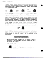 Предварительный просмотр 67 страницы HP 03497-66502 Operating And Programming Instructions