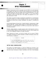 Предварительный просмотр 77 страницы HP 03497-66502 Operating And Programming Instructions