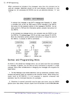 Предварительный просмотр 80 страницы HP 03497-66502 Operating And Programming Instructions