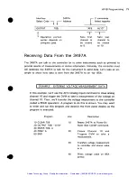 Предварительный просмотр 83 страницы HP 03497-66502 Operating And Programming Instructions