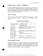 Предварительный просмотр 85 страницы HP 03497-66502 Operating And Programming Instructions