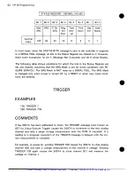 Предварительный просмотр 100 страницы HP 03497-66502 Operating And Programming Instructions