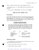 Предварительный просмотр 152 страницы HP 03497-66502 Operating And Programming Instructions