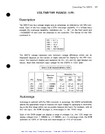 Предварительный просмотр 174 страницы HP 03497-66502 Operating And Programming Instructions